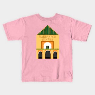 Marrakech menara Kids T-Shirt